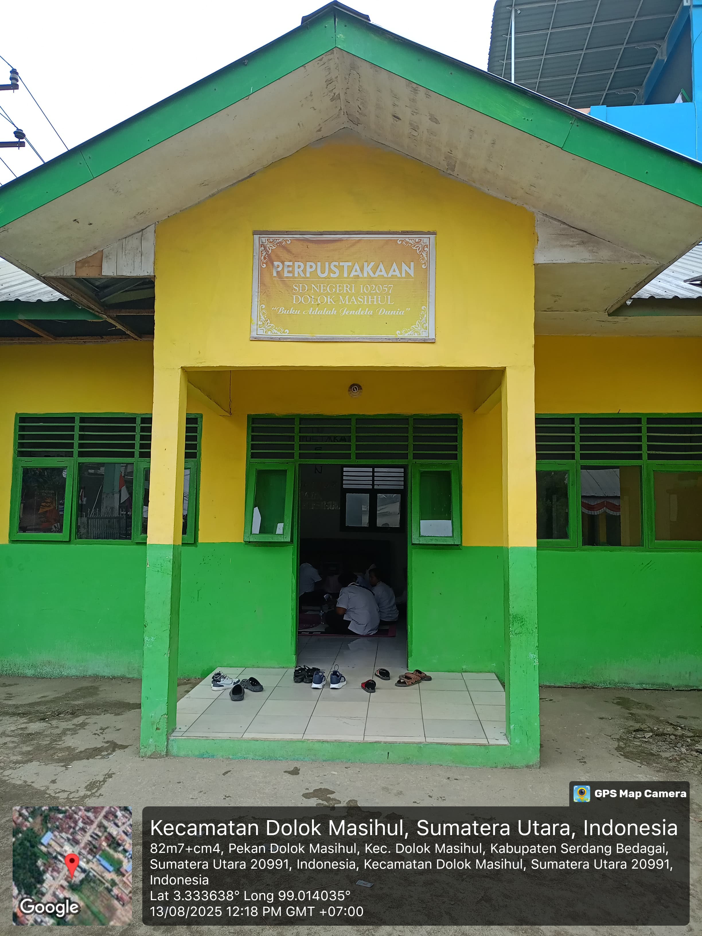 SD Negeri 102057 Dolol Masihul